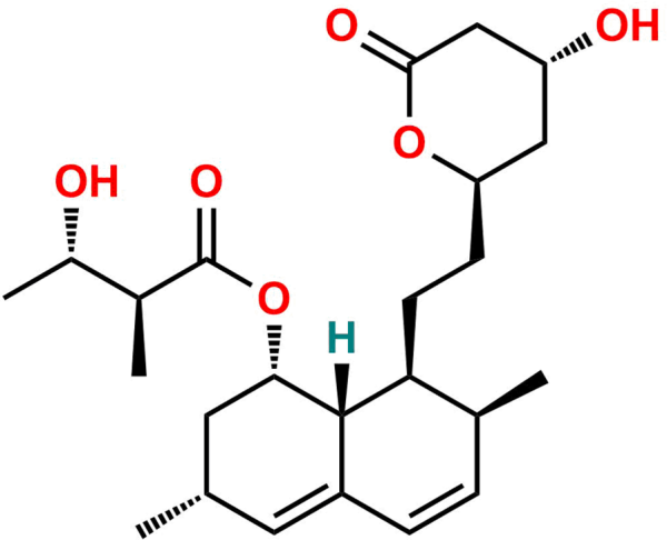 (S,S)-3-Hydroxy Lovastatin