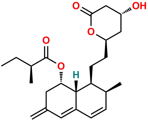 6’-Exomethylene Lovastatin