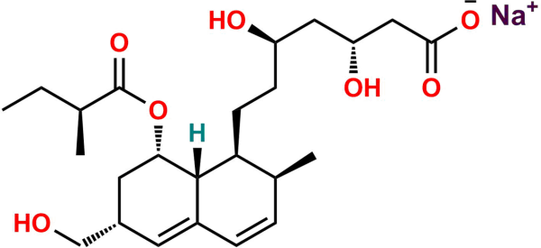 6’-Hydroxymethyl Lovastatin Sodium Salt