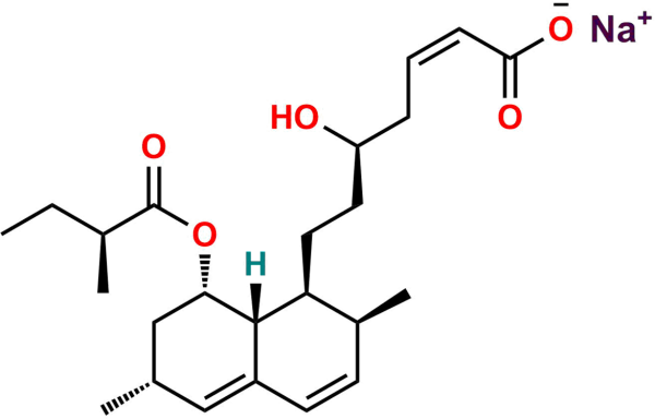 Cis-2,3-Dehydro Lovastatin Acid Sodium Salt