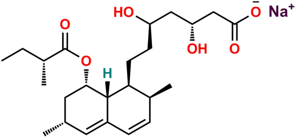 Epi Lovastatin Hydroxy Acid Sodium Salt