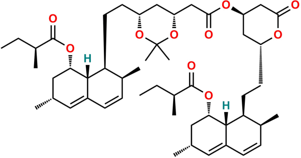 Lovastatin 3,5-Acetonide Lovastatin Ester