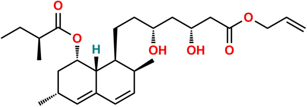 Lovastatin Hydroxy Acid Allyl Ester