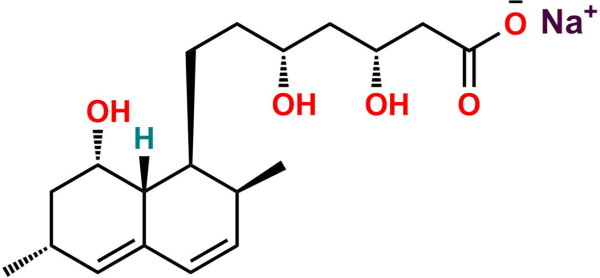 Lovastatin Impurity 3 Na Salt