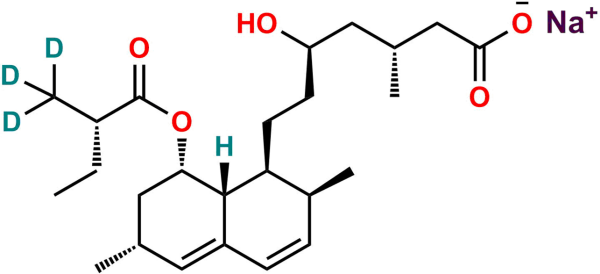 Lovastatin-d3 Hydroxy Acid Sodium Salt