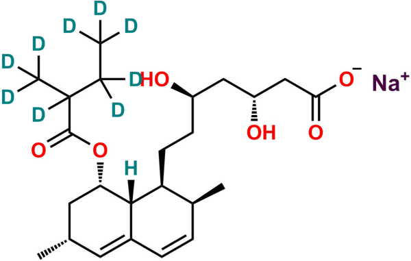 Lovastatin-d9 Hydroxy Acid Sodium Salt 