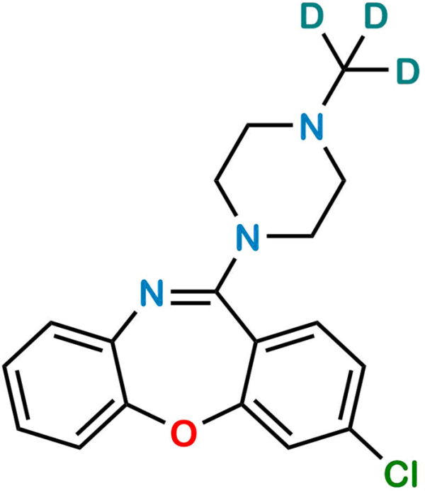 Loxapine USP Related Compound A-D3