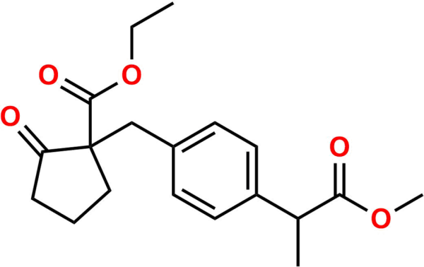 Loxoprofen Ethoxy Carbonyl Methyl Ester Impurity