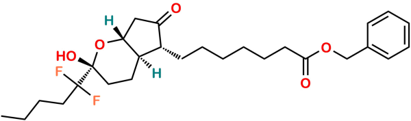 Lubiprostone Benzyl Ester