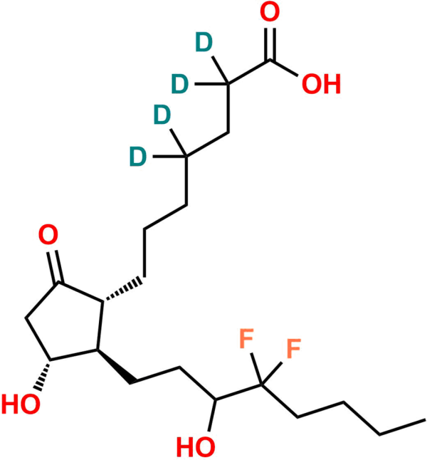 15-Hydroxy Lubiprostone D4