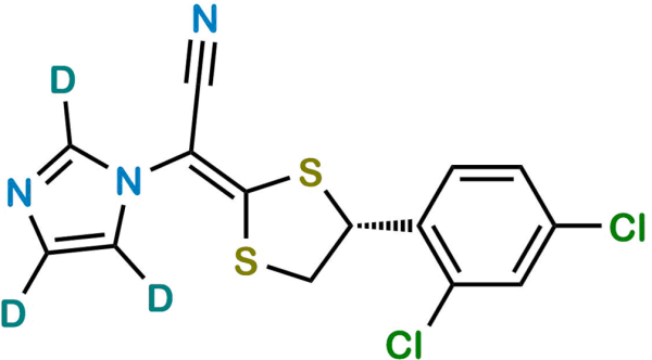 Luliconazole-D3