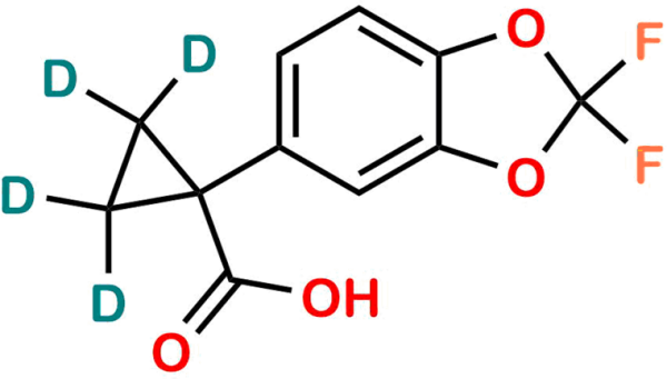 Lumacaftor Acid D4