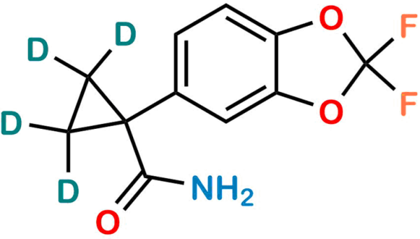 Lumacaftor Amide D4