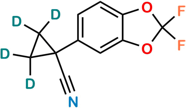 Lumacaftor Cyano D4