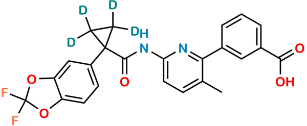 Lumacaftor D4