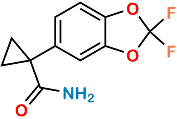 Lumacaftor Amide