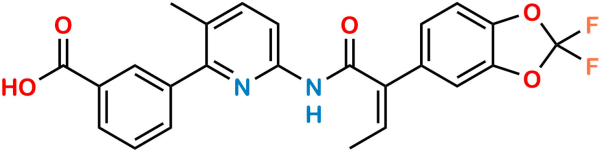 Lumacaftor Impurity 2