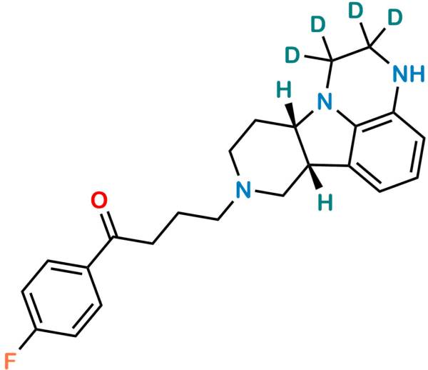 Desmethyl Lumateperone D4