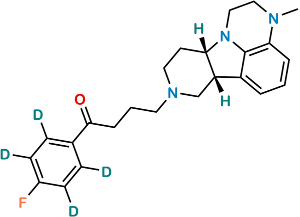 Lumateperone D4