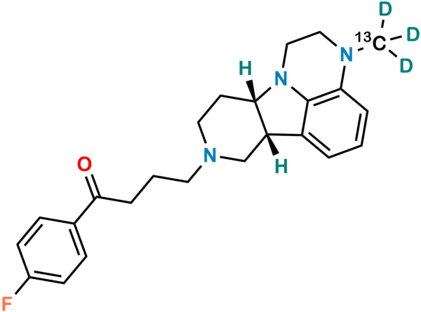 Lumateperone-13C-d3