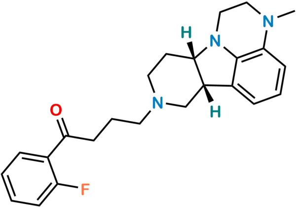 Lumateperone Ortho Fluoro Isomer