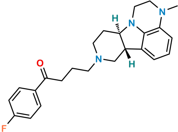 (6bR,10aR) Lumateperone