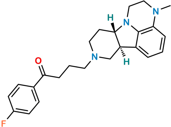 (6S,10S) Lumateperone