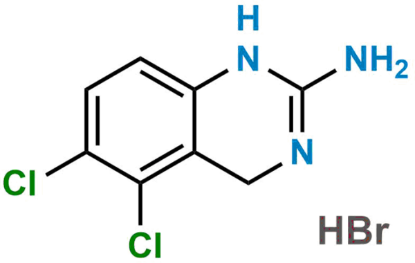 2-Amino-5,6-Dichloro-3,4-Dihydroquinazoline Hydrobromide