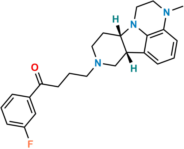 Lumateperone Meta Fluoro Isomer