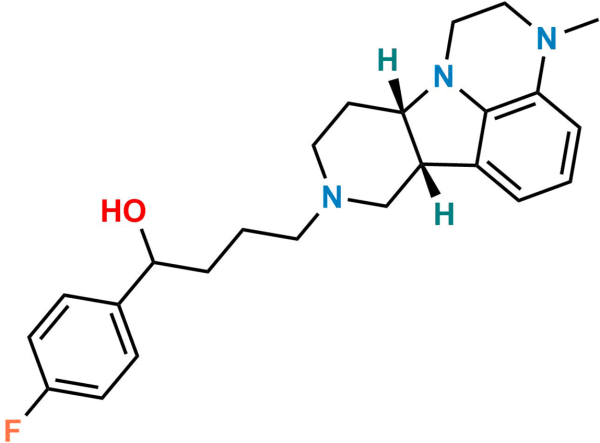 Lumateperone metabolite M131