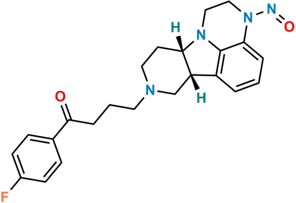 N-Nitroso Lumateperone