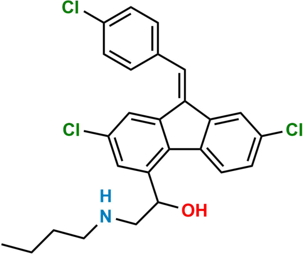 Desbutyl Lumefantrine Impurity