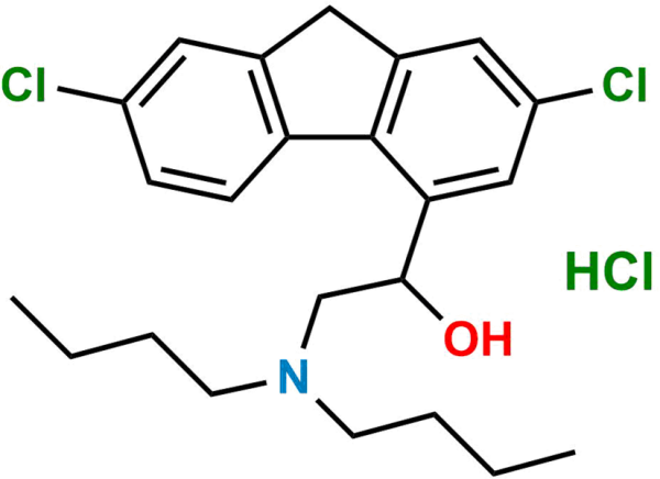 Lumefantrine DBA Impurity (HCl salt)