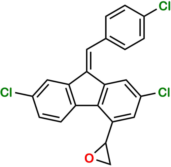 Lumefantrine Epoxy Derivative Impurity