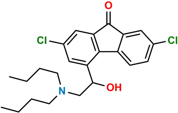 Lumefantrine Keto Impurity