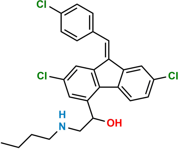 (E/Z)-Desbutyl Lumefantrine