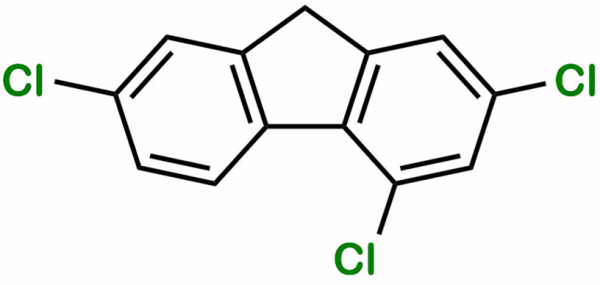 2,4,7-Trichlorofluorene