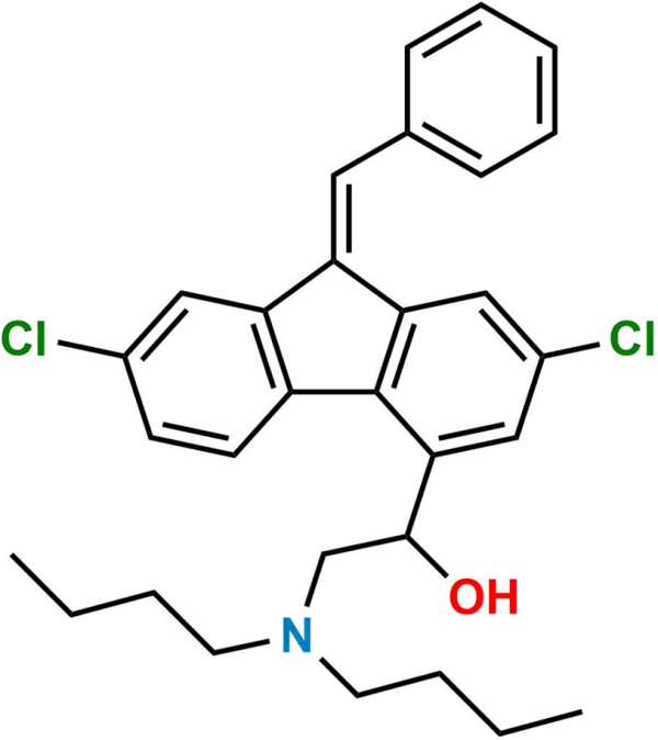 Lumefantrine Benzylidine Impurity