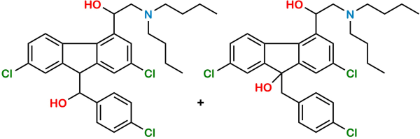 Mixture of Lumefantrine Impurity 7 & 8