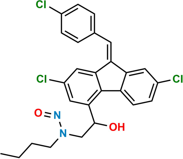 N-Nitroso Desbutyl Lumefantrine