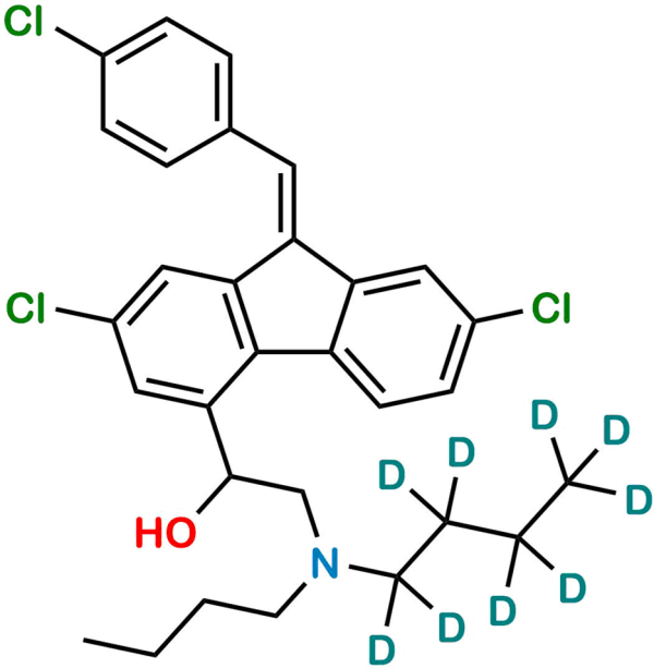 Lumefantrine-D9