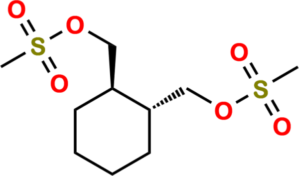 (1R,2R)-1, 2-Bis (methane sulfonyloxy methyl)Cyclohexane