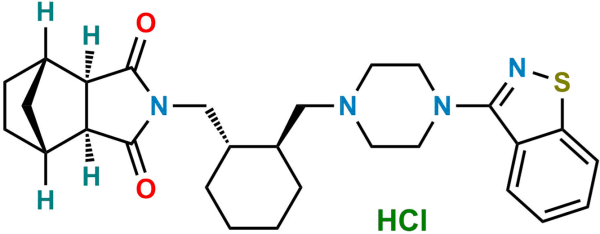 1S, 2S Enantiomer of Lurasidone