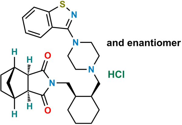 Exo-Cis-Lurasidone Hydrochloride