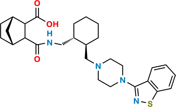 Lurasidone DP 2 and DP3