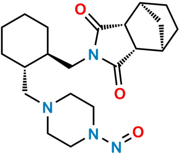 N-Nitroso Lurasidone Impurity 1