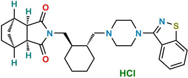 Endo Lurasidone (HCl salt)