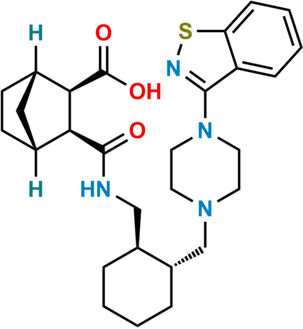 Lurasidone Opened Imide (Mixture of Diastereomers)