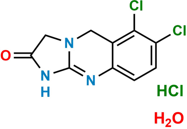 Anagrelide Hydrochloride Hydrate