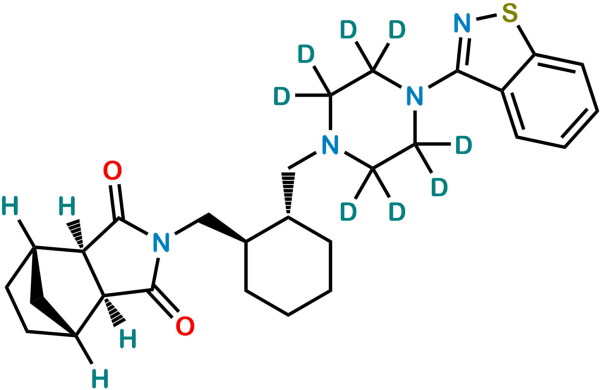 Lurasidone-D8